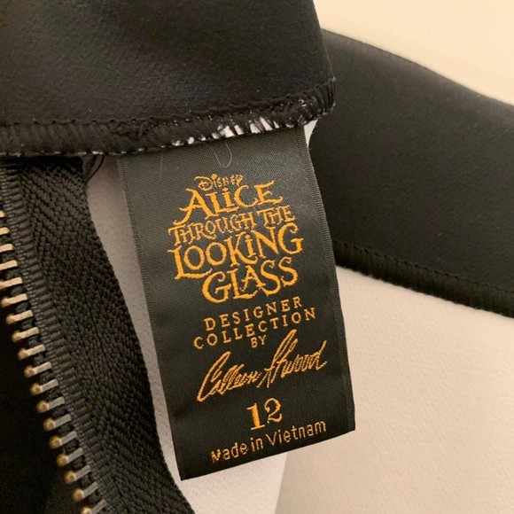 Disney's Alice Through the Looking Glass Cheshire Cat Miniskirt, Size 12 - Picture 7 of 12